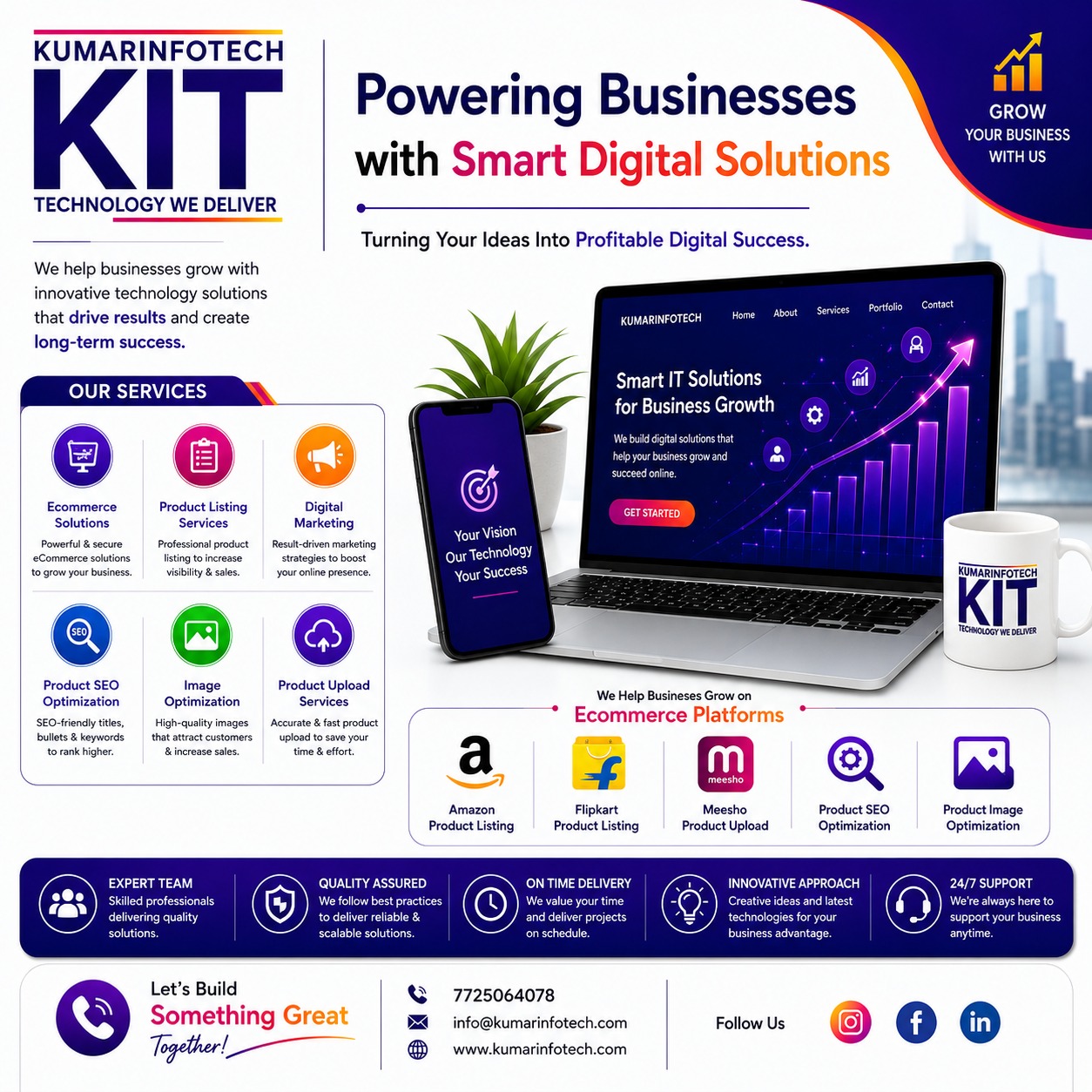 Powering Businesses with Smart Digital Solutions